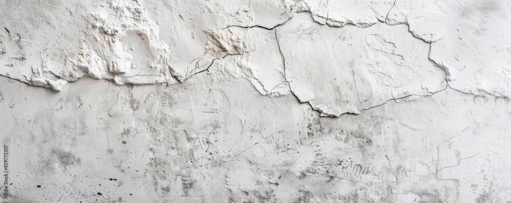White Concrete Wall: A white concrete wall with subtle cracks and textures, providing an industrial and modern look. White Concrete Wall: A white concrete wall with subtle cracks and textures, providing an industrial and modern look.