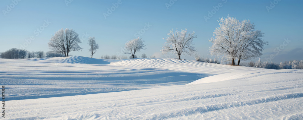 White Snowy Field: A pristine snowy field with gentle undulations and sparkles, evoking a serene winter wonderland. White Snowy Field: A pristine snowy field with gentle undulations and sparkles, evoking a serene winter wonderland.