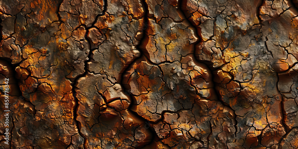 Forest Bark: Detailed Close-Up Texture of Tree Bark, Illustrating Natural Patterns and Earthy Textures Forest Bark: Detailed Close-Up Texture of Tree Bark, Illustrating Natural Patterns and Earthy Textures