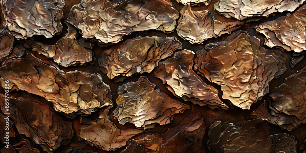 Forest Bark: Detailed Close-Up Texture of Tree Bark, Illustrating Natural Patterns and Earthy Textures Forest Bark: Detailed Close-Up Texture of Tree Bark, Illustrating Natural Patterns and Earthy Textures