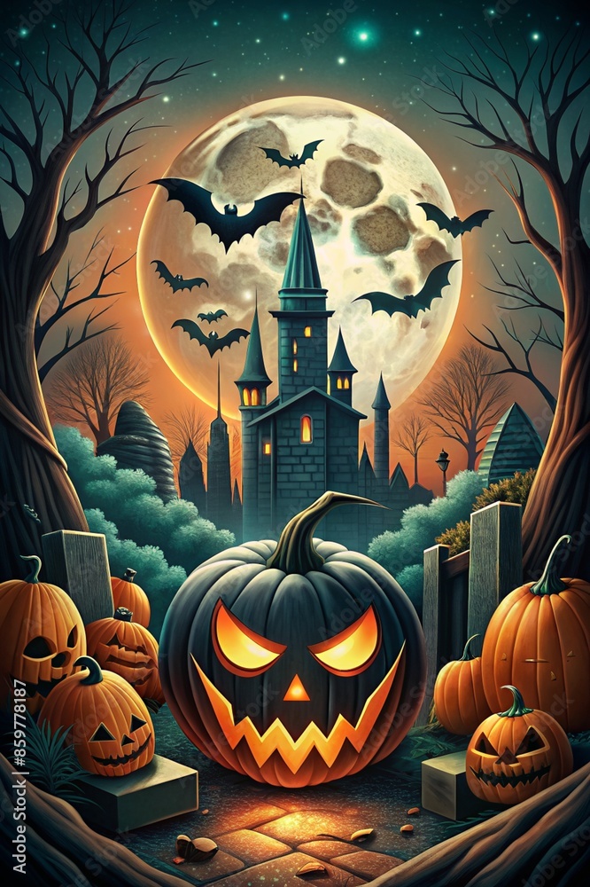 Decorative Background for Poster on Halloween Theme. Perfect for posters, flyers, and social media graphics. Decorative Background for Poster on Halloween Theme. Perfect for posters, flyers, and social media graphics.