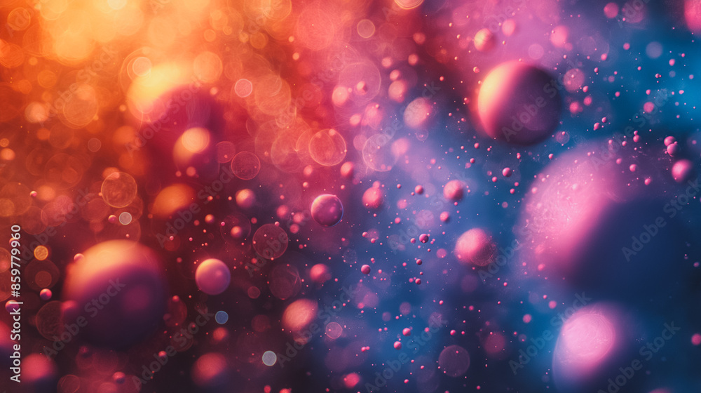 the detailed texture and color saturation boost of the abstract background with multicolored spots the detailed texture and color saturation boost of the abstract background with multicolored spots