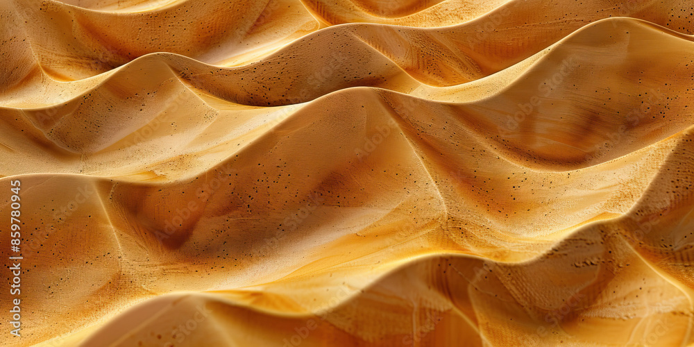 Desert Sand: Close-Up Texture of Sand Dunes, showcasing Fine Granules and Warm Desert Colors. Desert Sand: Close-Up Texture of Sand Dunes, showcasing Fine Granules and Warm Desert Colors.