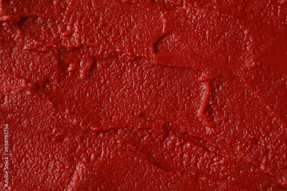 Texture of ketchup as background, top view. Tomato sauce Texture of ketchup as background, top view. Tomato sauce