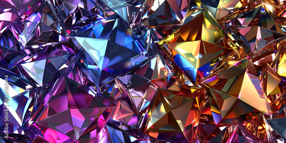 Sparkling Gemstones: Close-Up Texture of Faceted Gemstones, highlighting Sparkling Brilliance and Preciousness. Sparkling Gemstones: Close-Up Texture of Faceted Gemstones, highlighting Sparkling Brilliance and Preciousness.