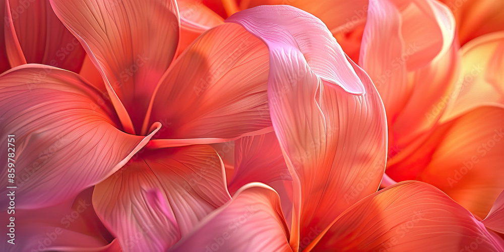 Velvety Petals: Close-Up Texture of Flower Petals, showcasing Softness and Petal Structure. Velvety Petals: Close-Up Texture of Flower Petals, showcasing Softness and Petal Structure.