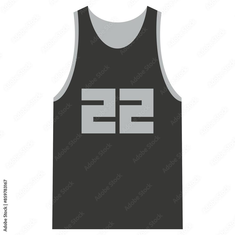 Professional women basketball jersey in black and silver. Professional women basketball jersey in black and silver.