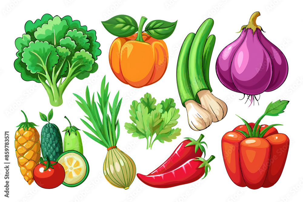 collection of vegetables collection of vegetables