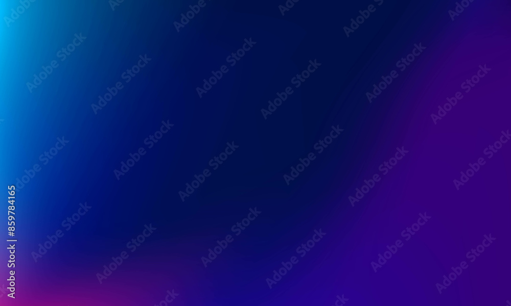 Fototapeta premium Abstract blue gradient. Blue background. Smooth gradient background. Technology background