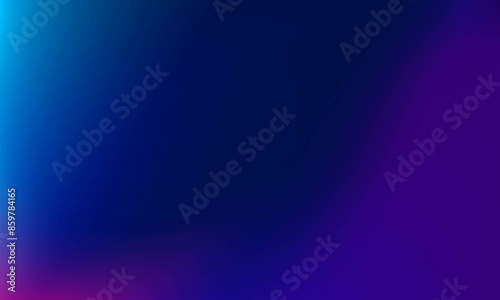 Abstract blue gradient. Blue background. Smooth gradient background. Technology background