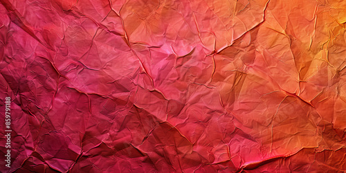 Wallpaper Mural Textured Paper: Close-Up Texture of Handmade Paper, Showing Fibers and Deckled Edges Torontodigital.ca