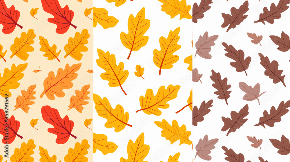 Obraz premium autumn leaves background