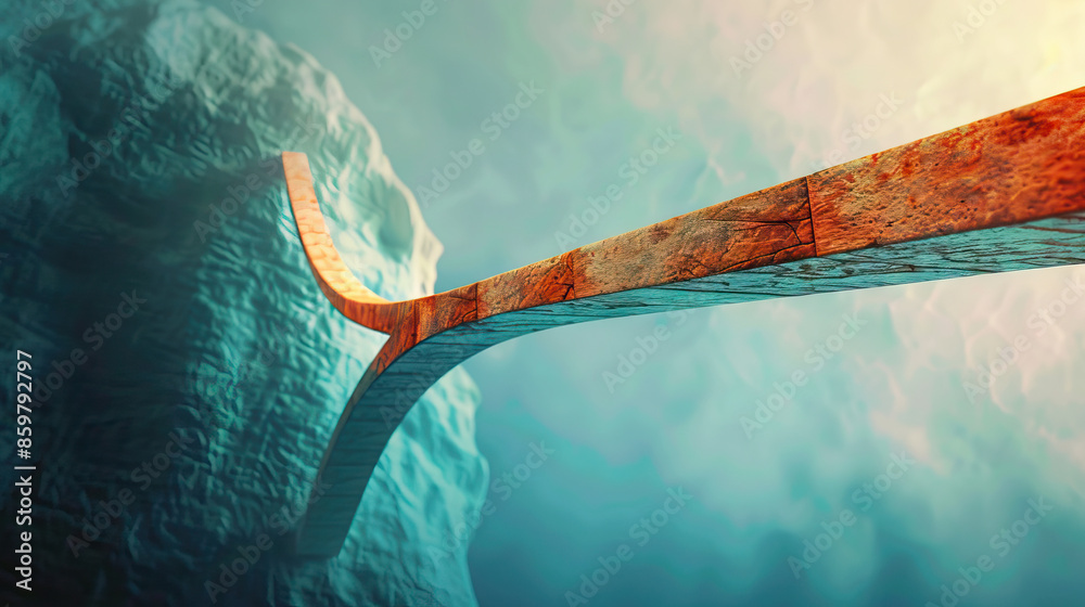Peace is the bridge that connects hearts across divides: Picture a ...