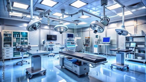 The Cutting-Edge Technology In This Modern Operating Room Creates An Optimal Environment For Patient Care.