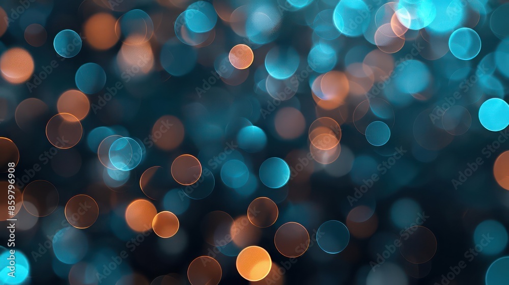 A bokeh background with sparkling lights and a smooth gradient for a striking banner A bokeh background with sparkling lights and a smooth gradient for a striking banner