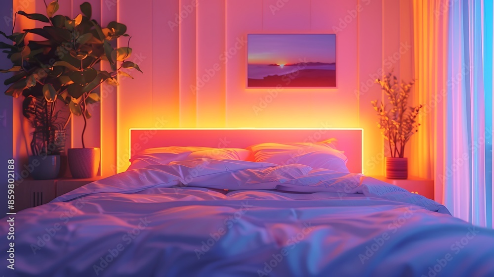 A Beautiful LED Lights with Lines and Minimalist Design A Beautiful LED Lights with Lines and Minimalist Design