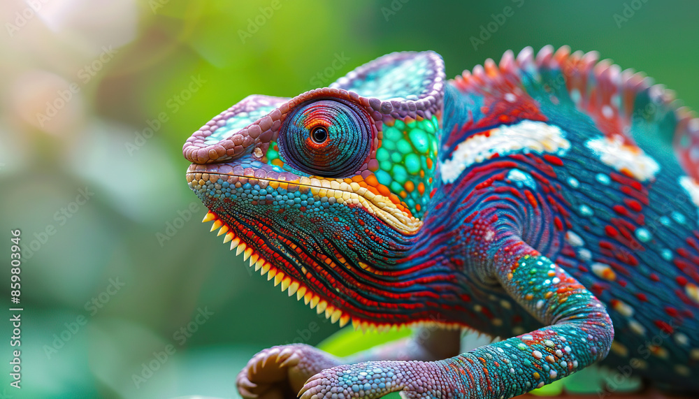 Scammers in the digital age are the chameleons of deceit: Visualize a chameleon changing colors to blend into its surroundings, symbolizing how scammers adapt their tactics to deceive others online Scammers in the digital age are the chameleons of deceit: Visualize a chameleon changing colors to blend into its surroundings, symbolizing how scammers adapt their tactics to deceive others online