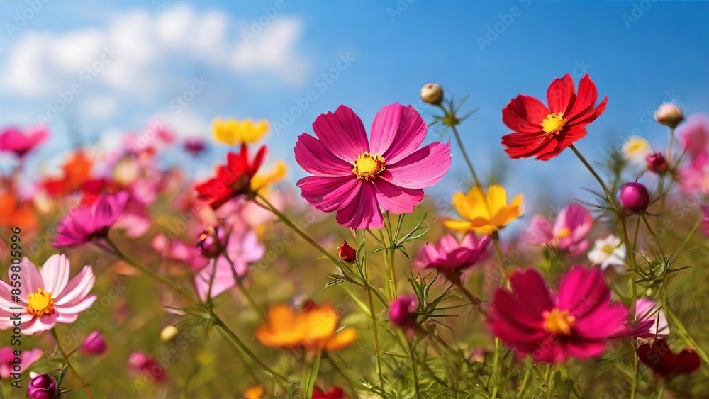 Beautiful Flowers Nature Background. Made with Generative AI Technology Beautiful Flowers Nature Background. Made with Generative AI Technology