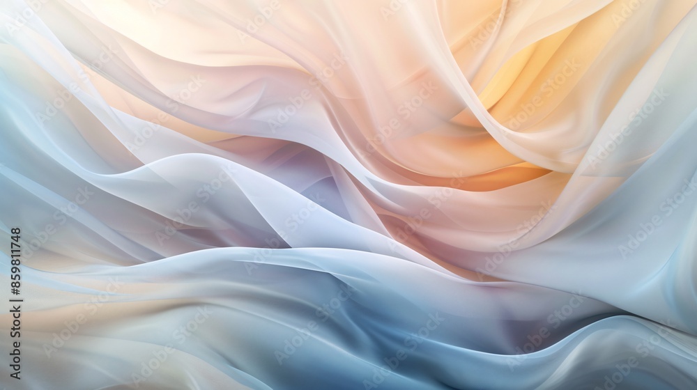 Fototapeta premium Abstract Gentle Background 