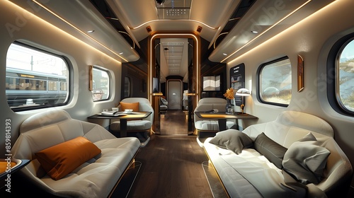 Futuristic Railway Innovation: Speed, Technology, and Modern Transportation