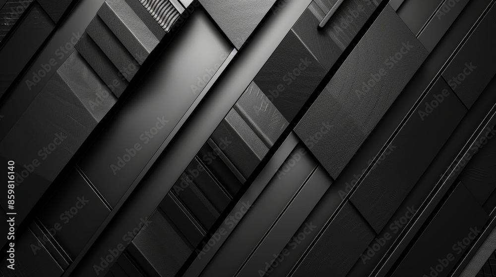 Abstract black and gray geometric pattern, a modern and minimalist design. Ideal for backgrounds or graphic design elements. Abstract black and gray geometric pattern, a modern and minimalist design. Ideal for backgrounds or graphic design elements.