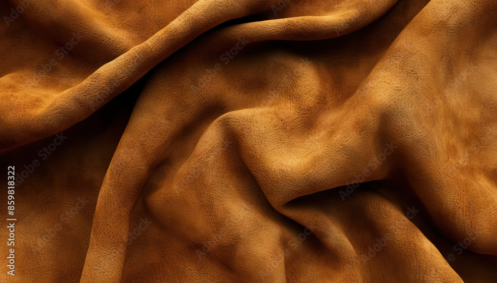 Suede is the velvety, soft texture of refined elegance: Visualize a close-up of suede, with its velvety and soft texture symbolizing sophistication and refinement. Suede is the velvety, soft texture of refined elegance: Visualize a close-up of suede, with its velvety and soft texture symbolizing sophistication and refinement.