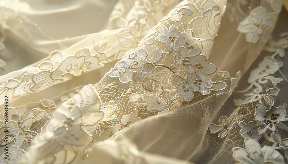 Lace is the intricate, delicate texture of timeless beauty: Illustrate a close-up of lace, with its intricate and delicate texture symbolizing elegance and grace Lace is the intricate, delicate texture of timeless beauty: Illustrate a close-up of lace, with its intricate and delicate texture symbolizing elegance and grace