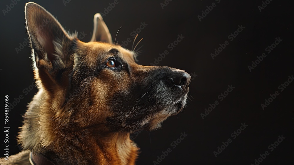 a dog with a dog collar a dog with a dog collar