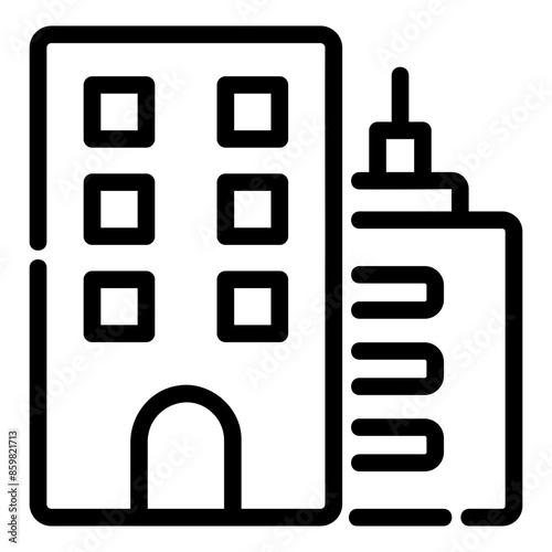 condo outline icon