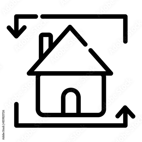 home outline icon