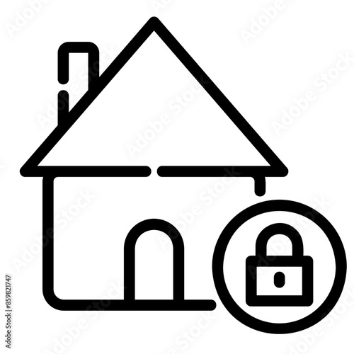 home outline icon