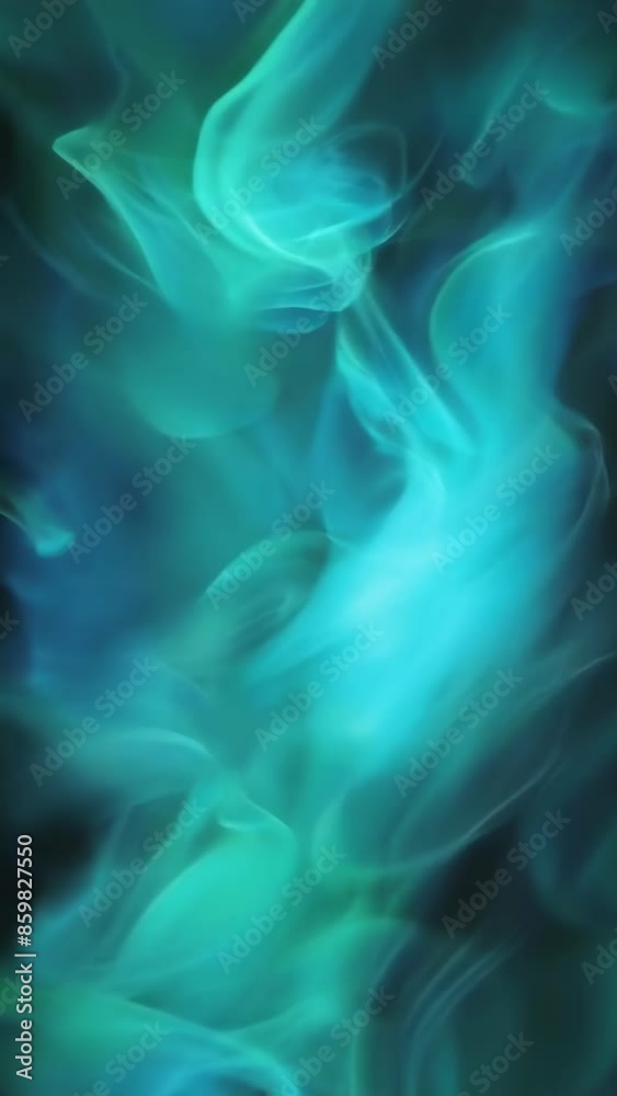 This image shows abstract blue and green smoke swirling against a dark background. The fluid and ethereal shapes evoke a mysterious and calming atmosphere, suitable for various conceptual themes. This image shows abstract blue and green smoke swirling against a dark background. The fluid and ethereal shapes evoke a mysterious and calming atmosphere, suitable for various conceptual themes.