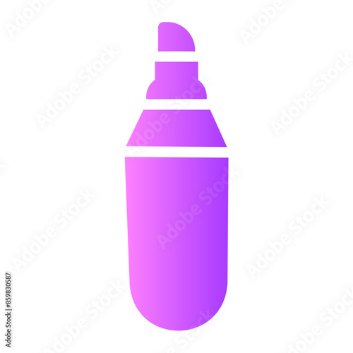 hail strom gradient icon