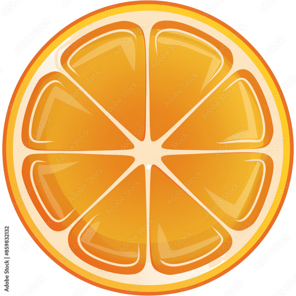 slice of orange