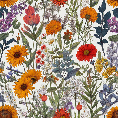 Wallpaper Mural flower, colours, delicate, lovely, vibrant, watercolor, drawing, female, illustration, white, botany, nature, pink, background, countryside Torontodigital.ca