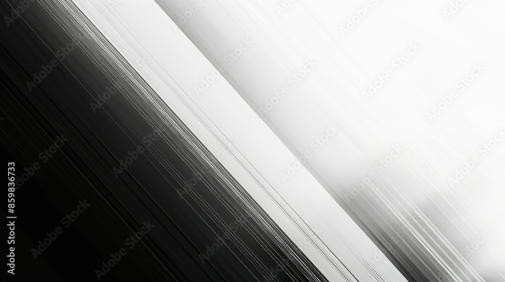 Fototapeta premium Clean gradient from black to white, perfect for professional backgrounds