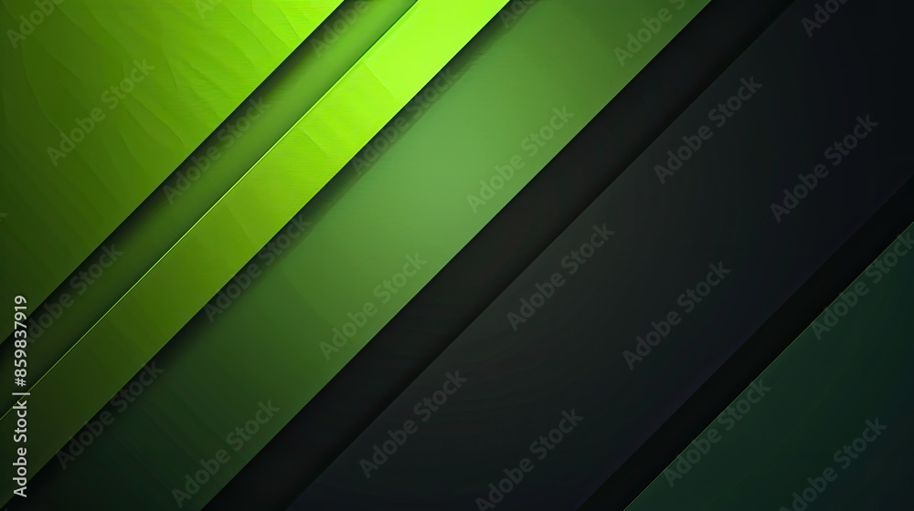 Modern green and black gradient background, great for digital designs