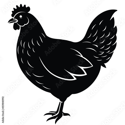 hen and chicken