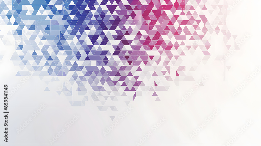colorful triangle background