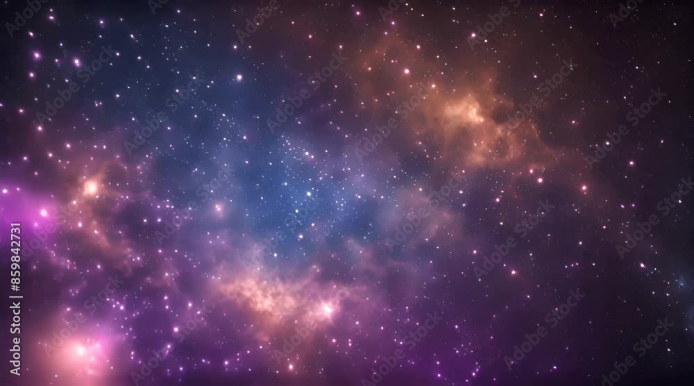 Outer Space. Galaxy and Nebula. Abstract space background. Endless universe with stars and galaxies in outer space. Cosmos art. Motion design. Outer Space. Galaxy and Nebula. Abstract space background. Endless universe with stars and galaxies in outer space. Cosmos art. Motion design.
