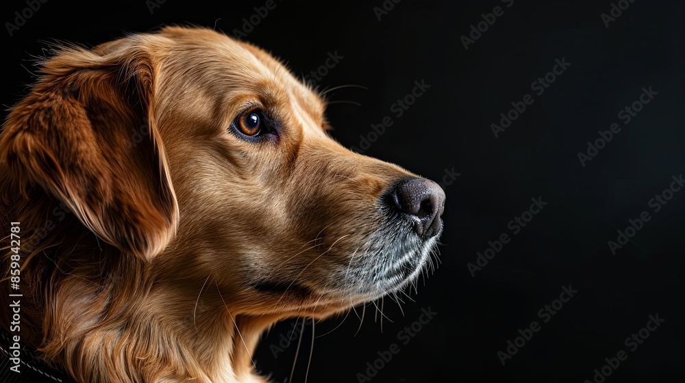 a dog with a dog collar a dog with a dog collar
