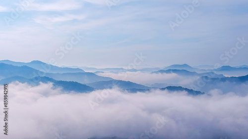 구름,운해,옥정호,임실군,전북