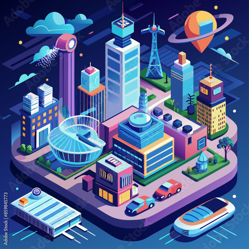 2050 smart cities ai and advanced infrastructure world in future