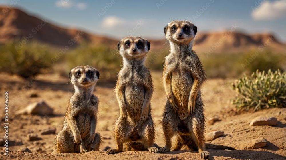 group of meerkat group of meerkat