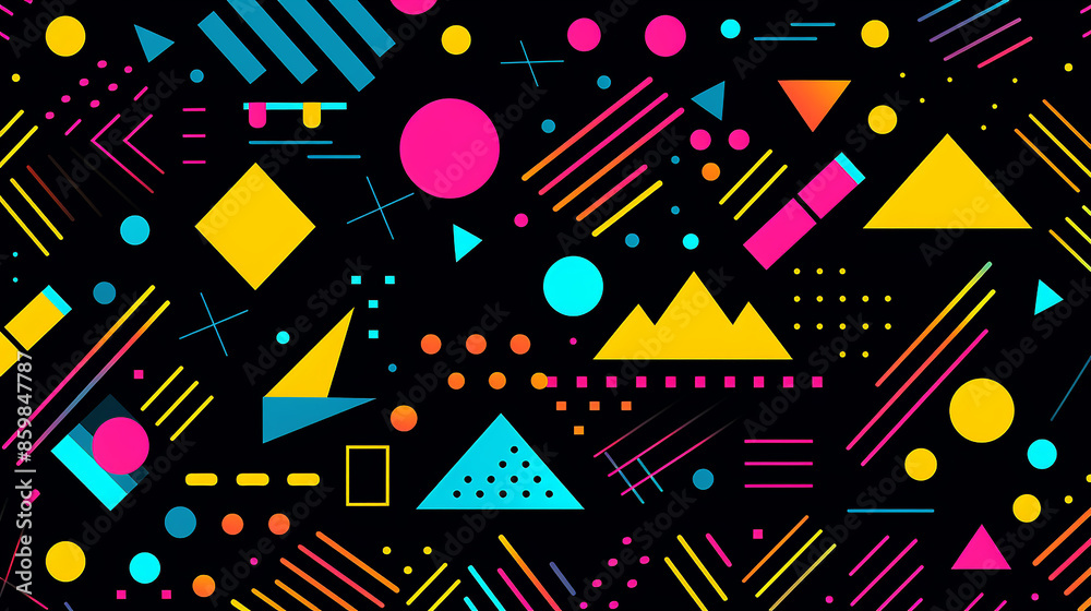 Fototapeta premium Geometric Background