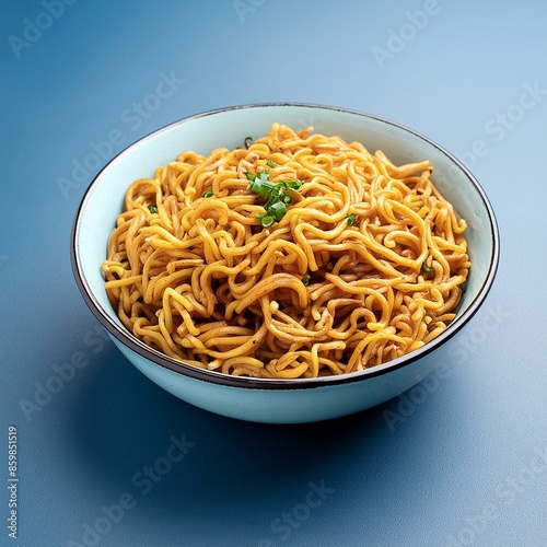 Plain Masala Maggi in bowl
 photo