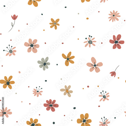 Simple Floral Pattern