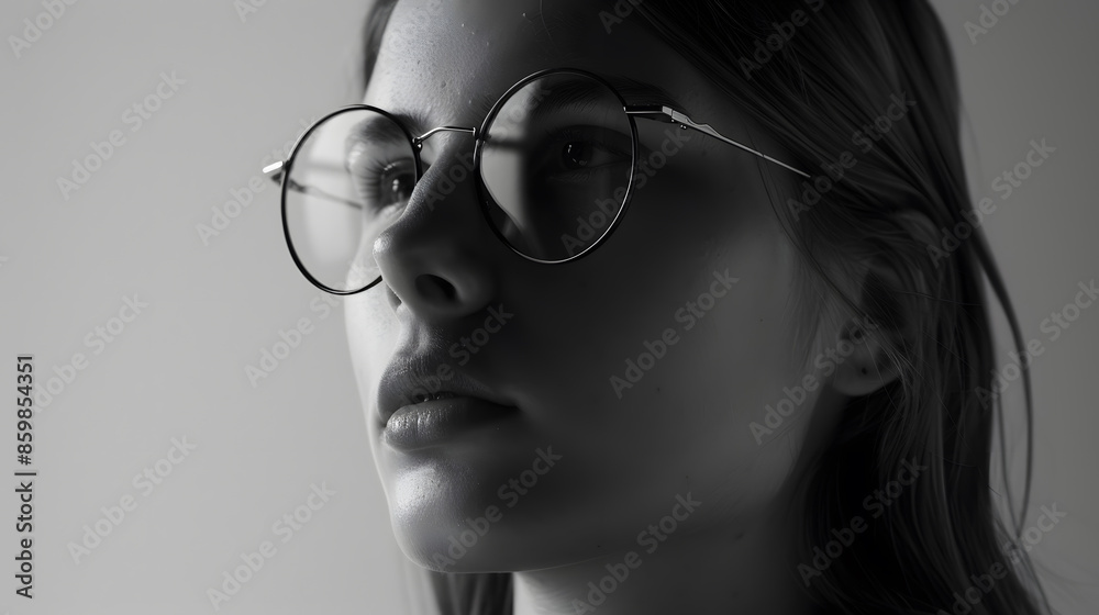 Aqua menthetrends Fashion Casual look Girl minimal aesthetic Monochrome color design : Generative AI Aqua menthetrends Fashion Casual look Girl minimal aesthetic Monochrome color design : Generative AI