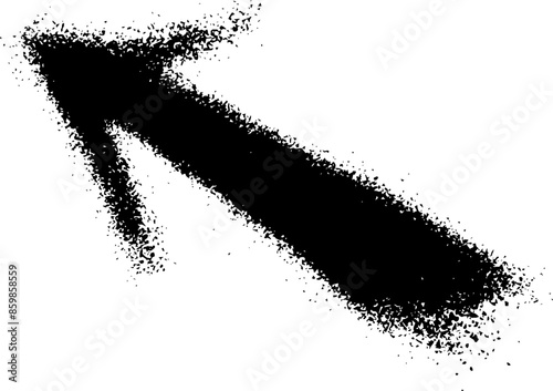 Arrow Spray Paint
