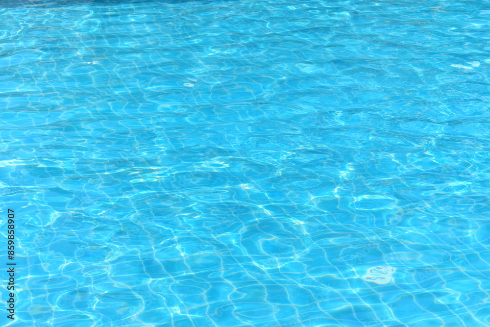 surface of blue swimming pool, freshness water background surface of blue swimming pool, freshness water background